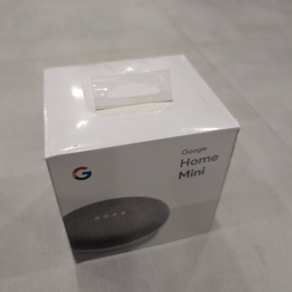 Google Home Mini Smart Speaker with Google Assistant - Chalk (GA00210-US) - Picture 6 of 6